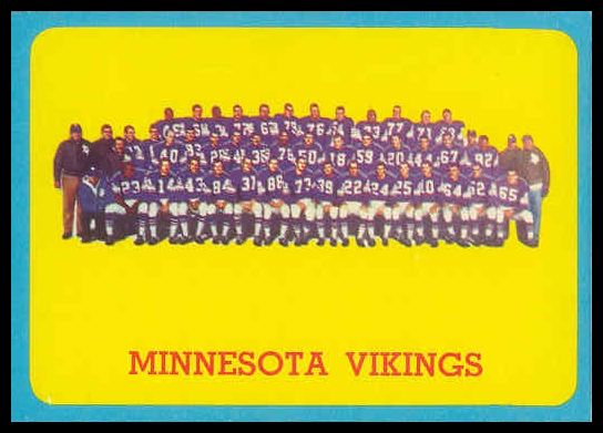 109 Minnesota Vikings